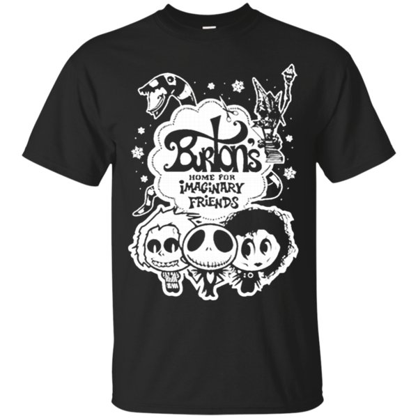 Nightmare Before Christmas Shirts Burtons Home For Imaginary Friends T Shirt Hoodies Sweatshirt