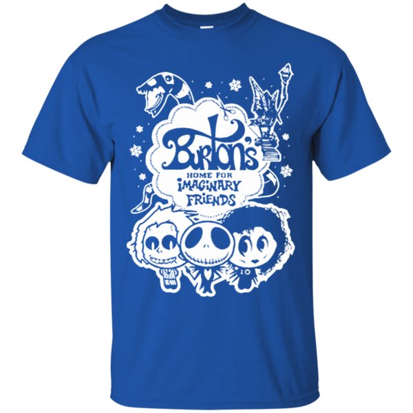 Nightmare Before Christmas Shirts Burtons Home For Imaginary Friends T Shirt Hoodies Sweatshirt 2 » Cool Gifts for You - Mfamilygift Nightmare Before Christmas Shirts Burtons Home For Imaginary Friends T Shirt Hoodies Sweatshirt 2