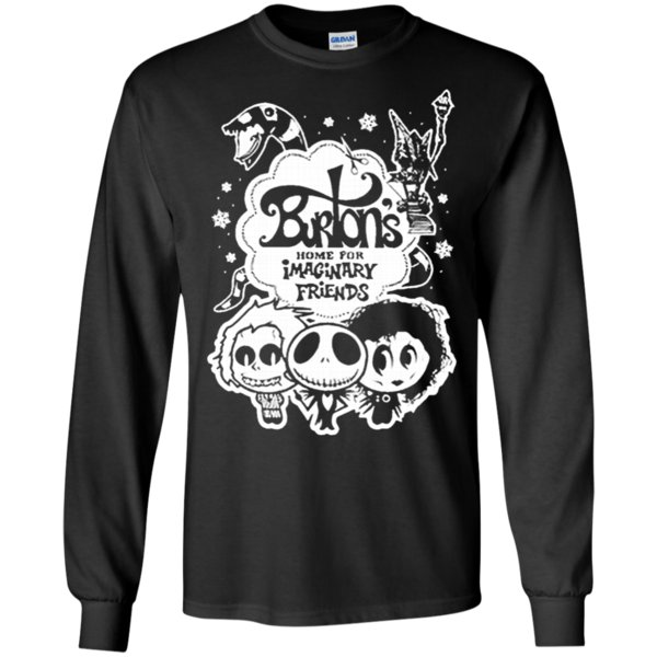 Nightmare Before Christmas Shirts Burtons Home For Imaginary Friends T Shirt Hoodies Sweatshirt 3 » Cool Gifts for You - Mfamilygift Nightmare Before Christmas Shirts Burtons Home For Imaginary Friends T Shirt Hoodies Sweatshirt 3
