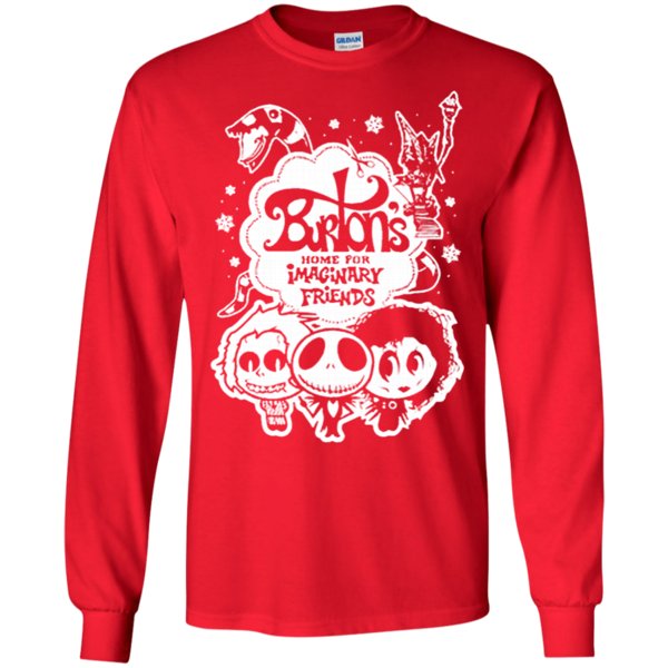 Nightmare Before Christmas Shirts Burtons Home For Imaginary Friends T Shirt Hoodies Sweatshirt 4 » Cool Gifts for You - Mfamilygift Nightmare Before Christmas Shirts Burtons Home For Imaginary Friends T Shirt Hoodies Sweatshirt 4