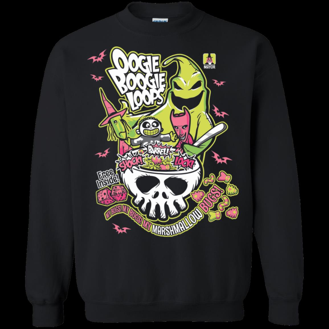 Nightmare Before Christmas Shirts Oogie Boogie Loops T Shirt Hoodies Sweatshirt Nightmare Before Christmas Shirts Oogie Boogie Loops T Shirt Hoodies Sweatshirt