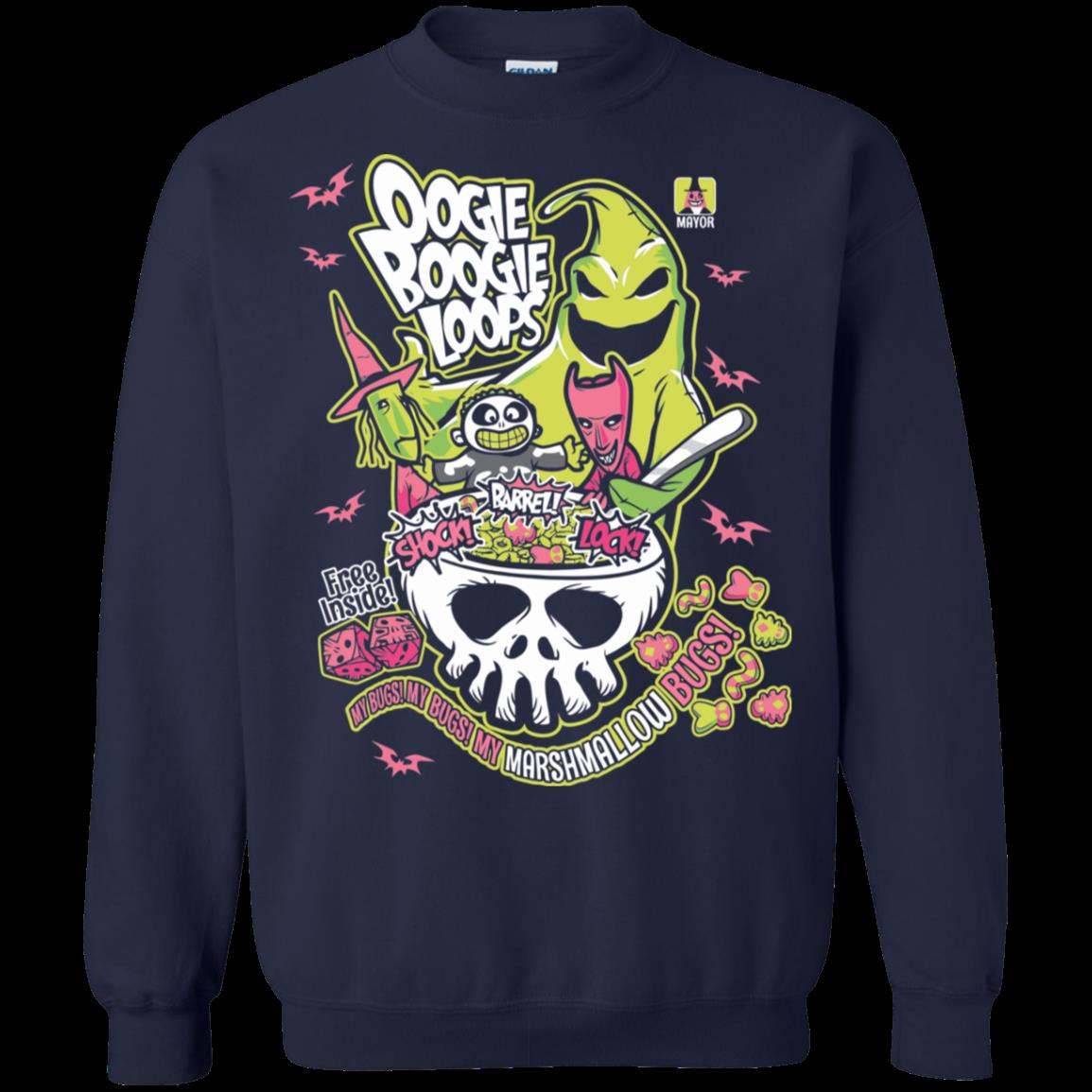 Nightmare Before Christmas Shirts Oogie Boogie Loops T Shirt Hoodies Sweatshirt 1 » Cool Gifts for You - Mfamilygift Nightmare Before Christmas Shirts Oogie Boogie Loops T Shirt Hoodies Sweatshirt 1