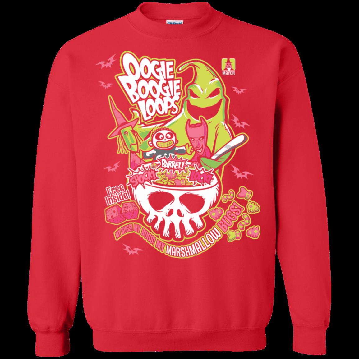 Nightmare Before Christmas Shirts Oogie Boogie Loops T Shirt Hoodies Sweatshirt 4 » Cool Gifts for You - Mfamilygift Nightmare Before Christmas Shirts Oogie Boogie Loops T Shirt Hoodies Sweatshirt 4