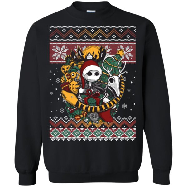 Nightmare Before Christmas Ugly Christmas Sweater