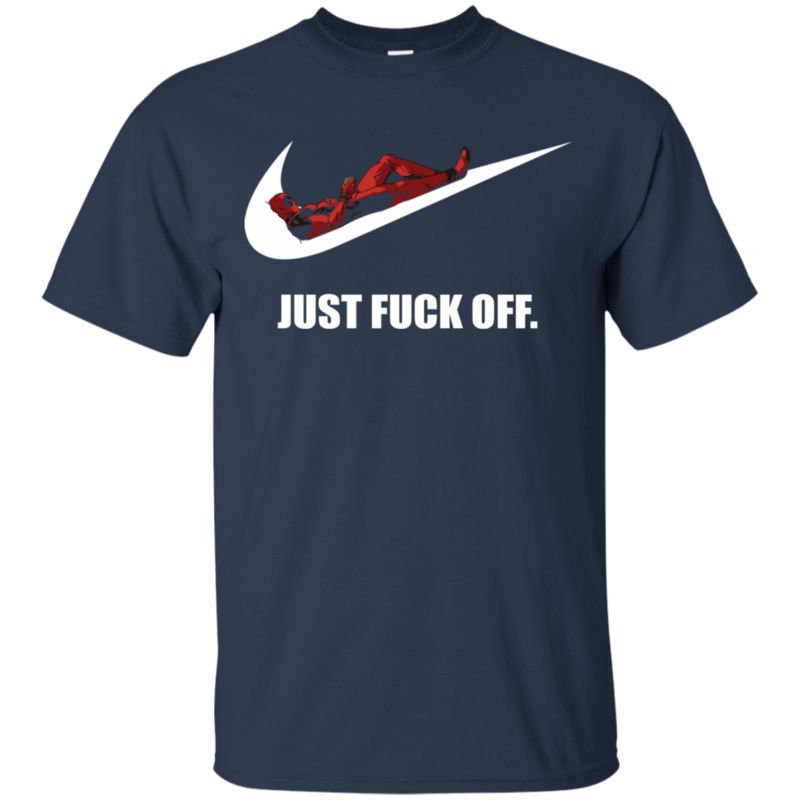 Nike Deadpool Shirts Just Fuck Off 1 » Cool Gifts for You - Mfamilygift Nike Deadpool Shirts Just Fuck Off 1