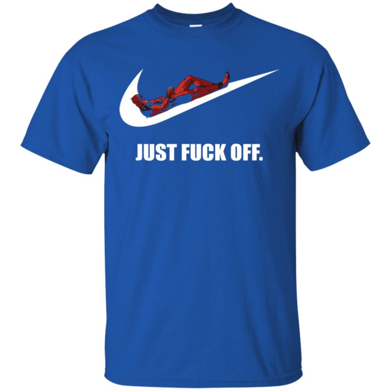 Nike Deadpool Shirts Just Fuck Off 3 » Cool Gifts for You - Mfamilygift Nike Deadpool Shirts Just Fuck Off 3