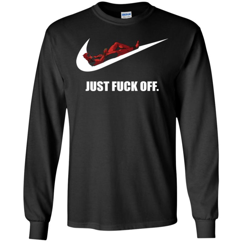 Nike Deadpool Shirts Just Fuck Off 4 » Cool Gifts for You - Mfamilygift Nike Deadpool Shirts Just Fuck Off 4