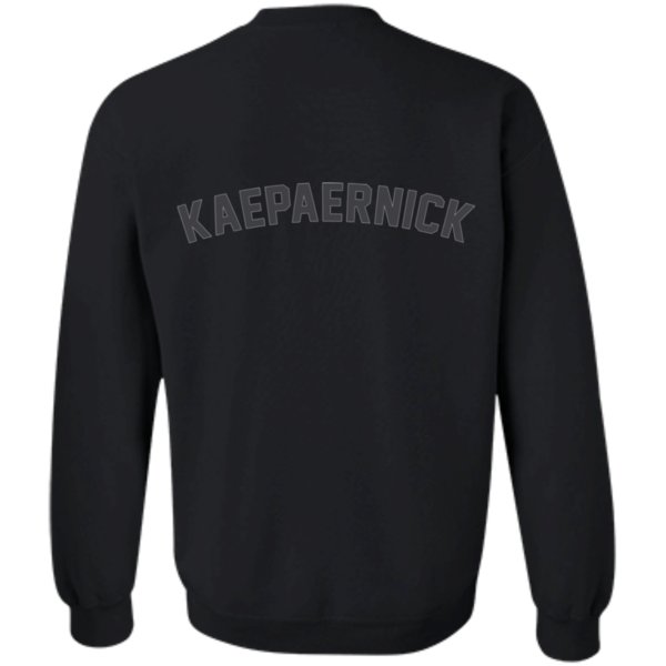 Nike Reflective Colin Kaepernick Logo Shirt Pullover Sweatshirt Nike Reflective Colin Kaepernick Logo Shirt Pullover Sweatshirt