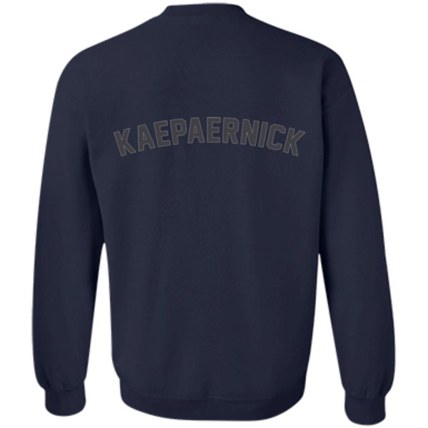 Nike Reflective Colin Kaepernick Logo Shirt Pullover Sweatshirt 1 » Cool Gifts for You - Mfamilygift Nike Reflective Colin Kaepernick Logo Shirt Pullover Sweatshirt 1