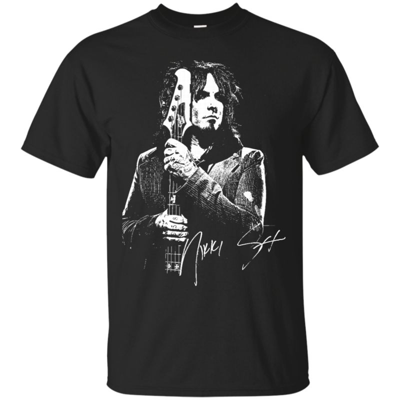 Nikki Sixx Shirts The Portrait