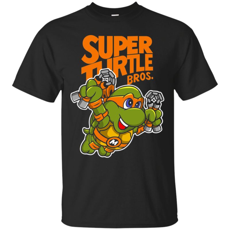 Ninja Turtle Mario Shirts Super Turtle Bros Ninja Turtle Mario Shirts Super Turtle Bros