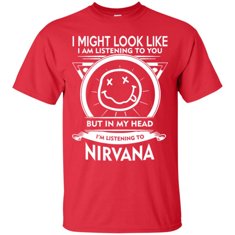 Nirvana But In My Head I’m Listening To Nirvana T Shirt Hoodies Sweatshirt 1 » Cool Gifts for You - Mfamilygift Nirvana But In My Head I’m Listening To Nirvana T Shirt Hoodies Sweatshirt 1