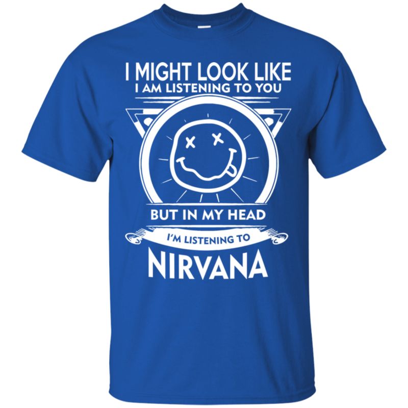 Nirvana But In My Head I’m Listening To Nirvana T Shirt Hoodies Sweatshirt 2 » Cool Gifts for You - Mfamilygift Nirvana But In My Head I’m Listening To Nirvana T Shirt Hoodies Sweatshirt 2