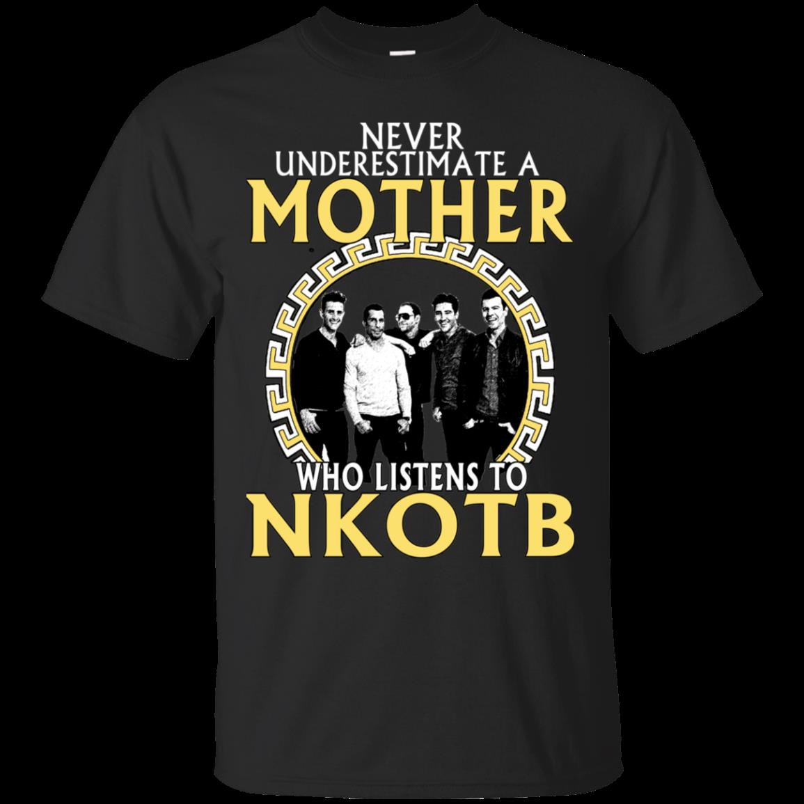 Nkotb Mother Shirts Mother Listens To Nkotb