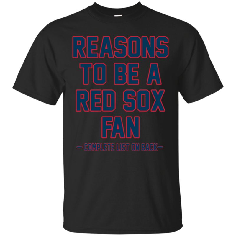 No Reasons To Be A Boston Red Sox Fan, Red Sox Suck Shirt Cotton T-shirt