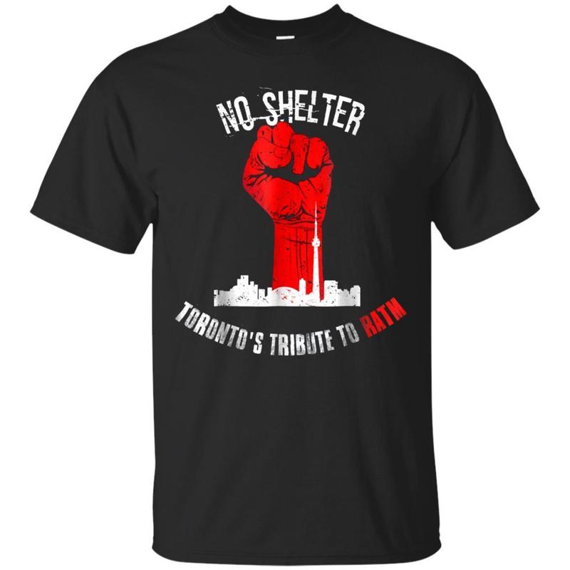 No Shelter Band T Shirt