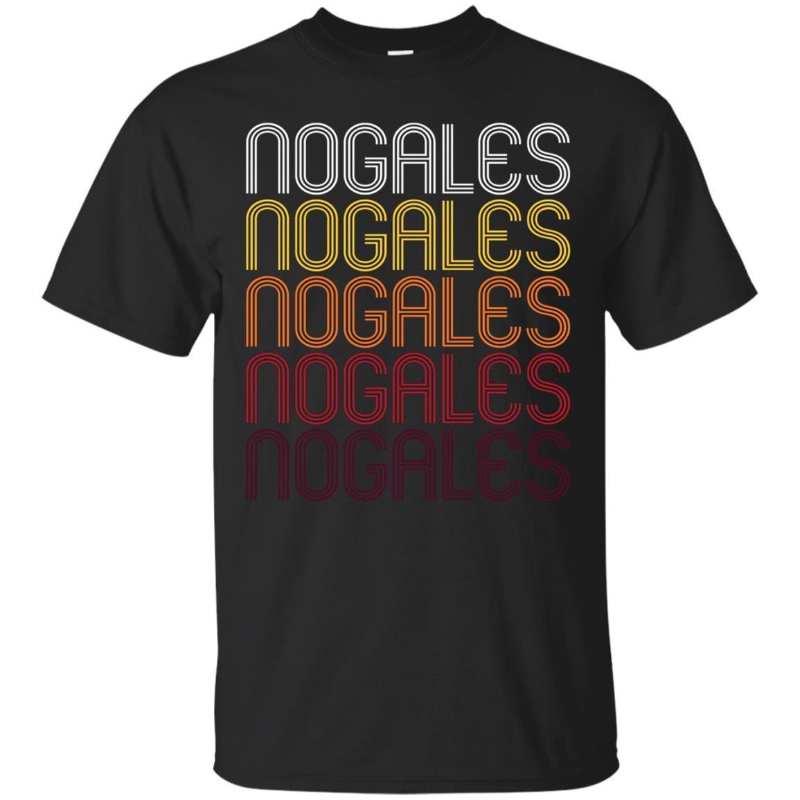 Nogales, Az - Vintage Style Arizona T-shirt