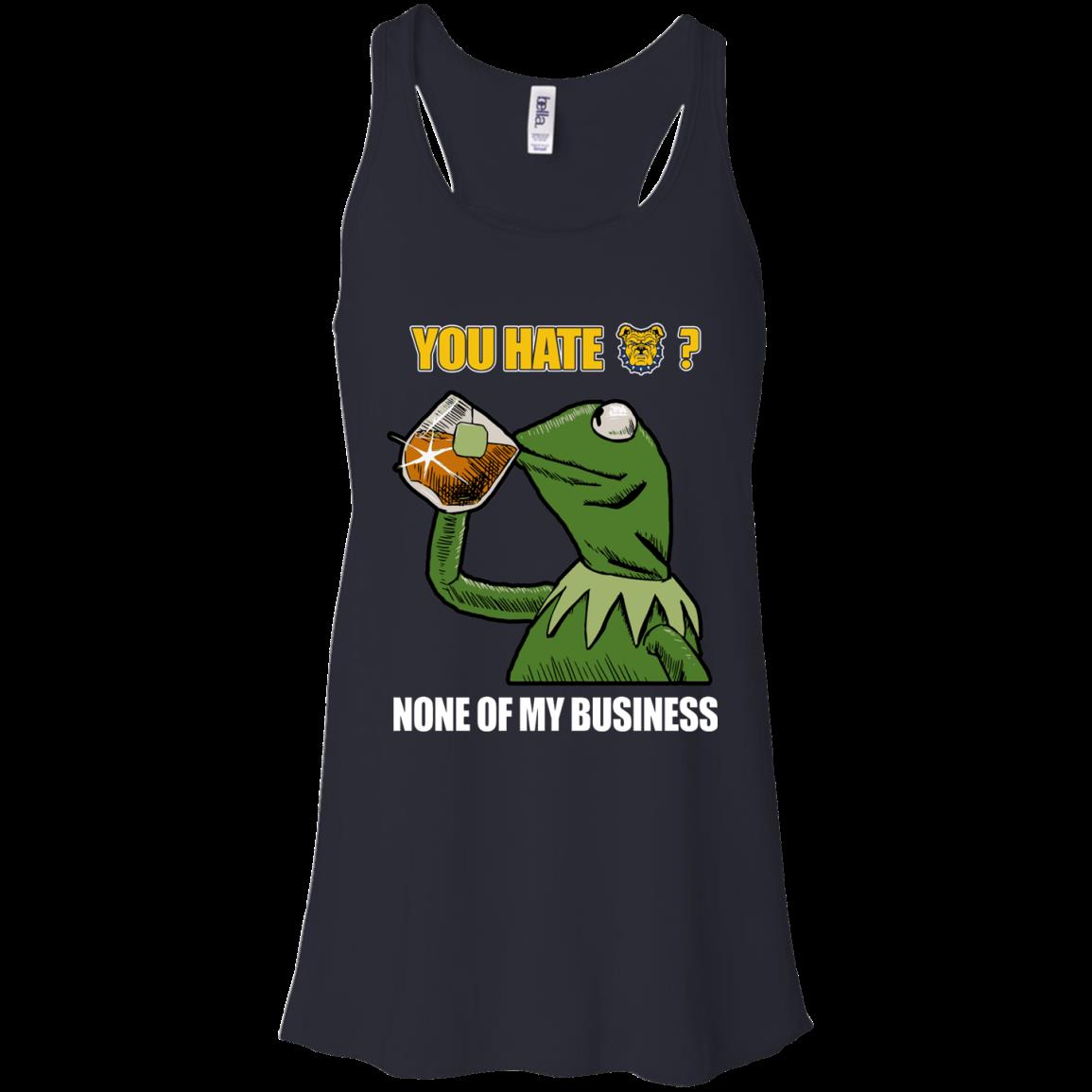 North Carolina A&t Aggies Kermit Shirts None Of My Business 4 » Cool Gifts for You - Mfamilygift North Carolina A&t Aggies Kermit Shirts None Of My Business 4