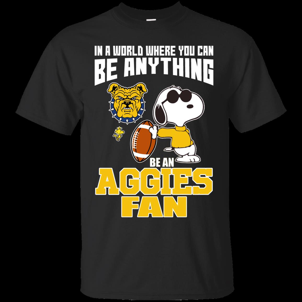 North Carolina A&t Aggies Snoopy Shirts Be A Fan North Carolina A&t Aggies Snoopy Shirts Be A Fan