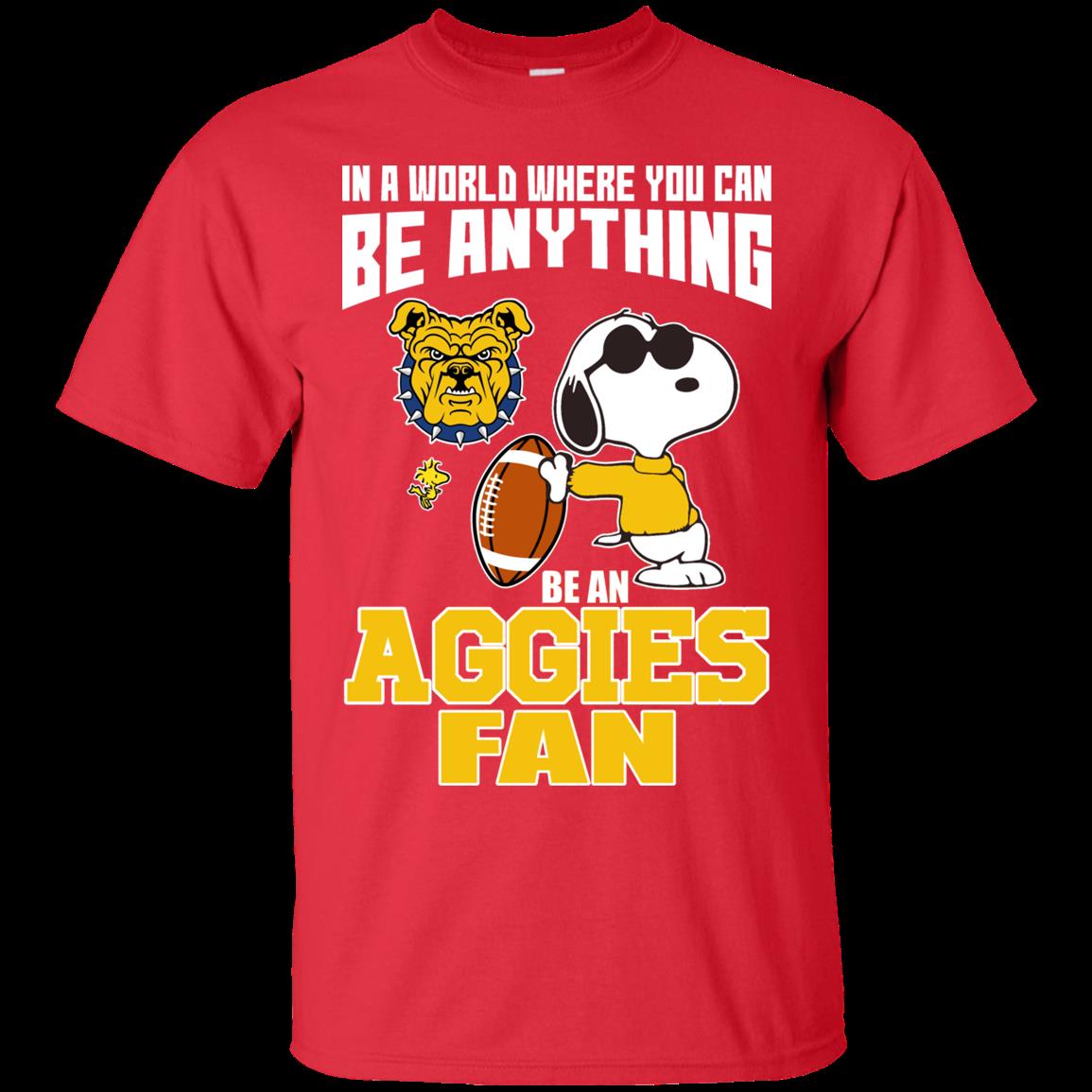 North Carolina A&t Aggies Snoopy Shirts Be A Fan 2 » Cool Gifts for You - Mfamilygift North Carolina A&t Aggies Snoopy Shirts Be A Fan 2