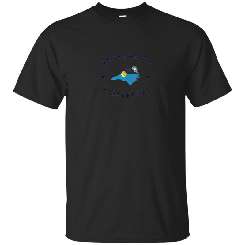 North Carolina Pickleball T-shirt