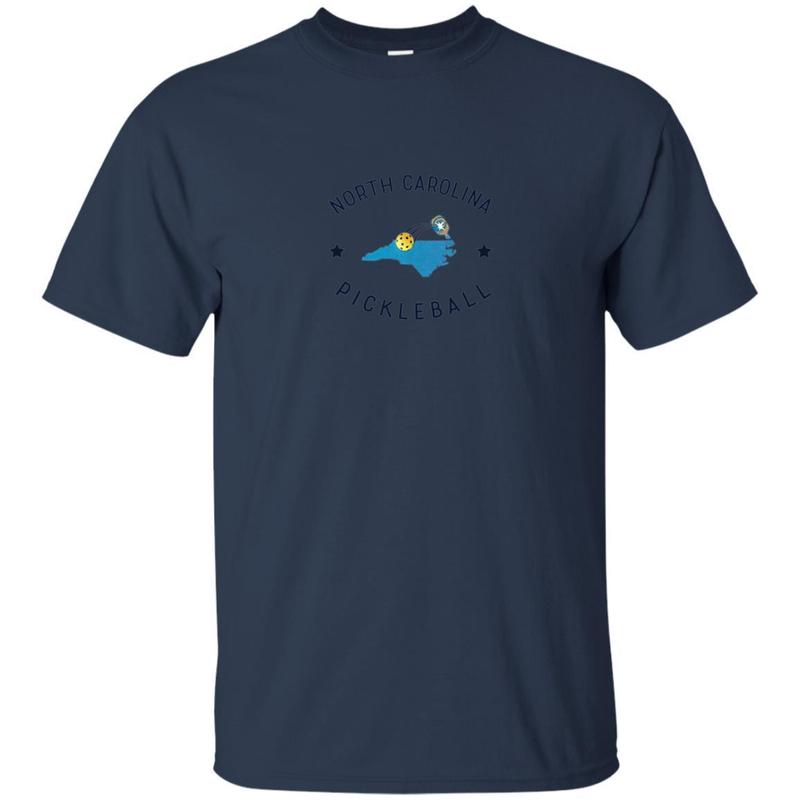 North Carolina Pickleball T-shirt 1 » Cool Gifts for You - Mfamilygift North Carolina Pickleball T-shirt 1