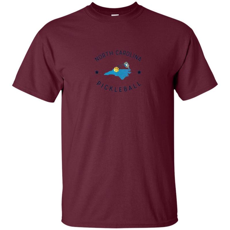 North Carolina Pickleball T-shirt 2 » Cool Gifts for You - Mfamilygift North Carolina Pickleball T-shirt 2