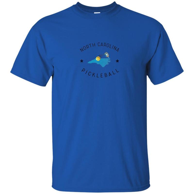 North Carolina Pickleball T-shirt 3 » Cool Gifts for You - Mfamilygift North Carolina Pickleball T-shirt 3