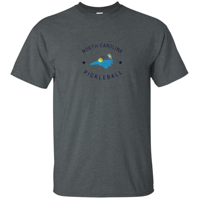 North Carolina Pickleball T-shirt 4 » Cool Gifts for You - Mfamilygift North Carolina Pickleball T-shirt 4