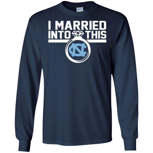 North Carolina Tar Heels I Married Into This Shirt Ultra Cotton Shirt 1 » Cool Gifts for You - Mfamilygift North Carolina Tar Heels I Married Into This Shirt Ultra Cotton Shirt 1