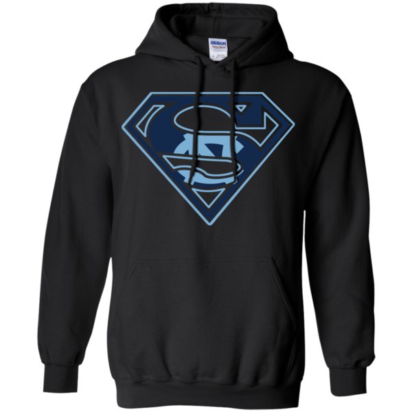 North Carolina Tar Heels Superman Shirt Hoodie