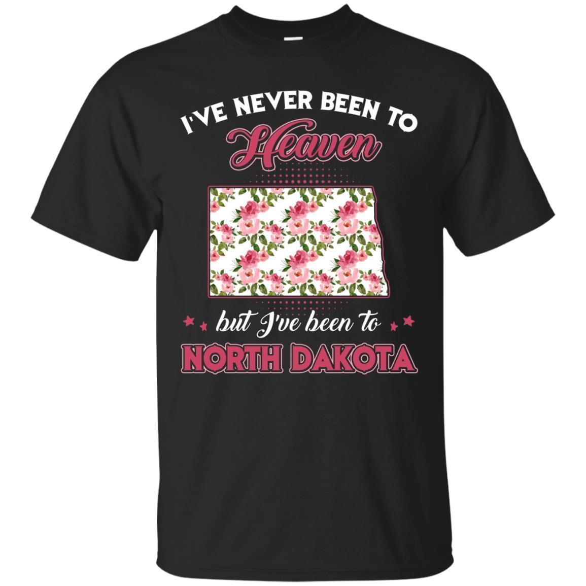 North Dakota I’ve Never Been To Heaven North Dakota Pride