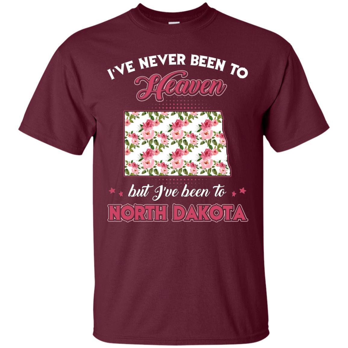 North Dakota I’ve Never Been To Heaven North Dakota Pride 2 » Cool Gifts for You - Mfamilygift North Dakota I’ve Never Been To Heaven North Dakota Pride 2