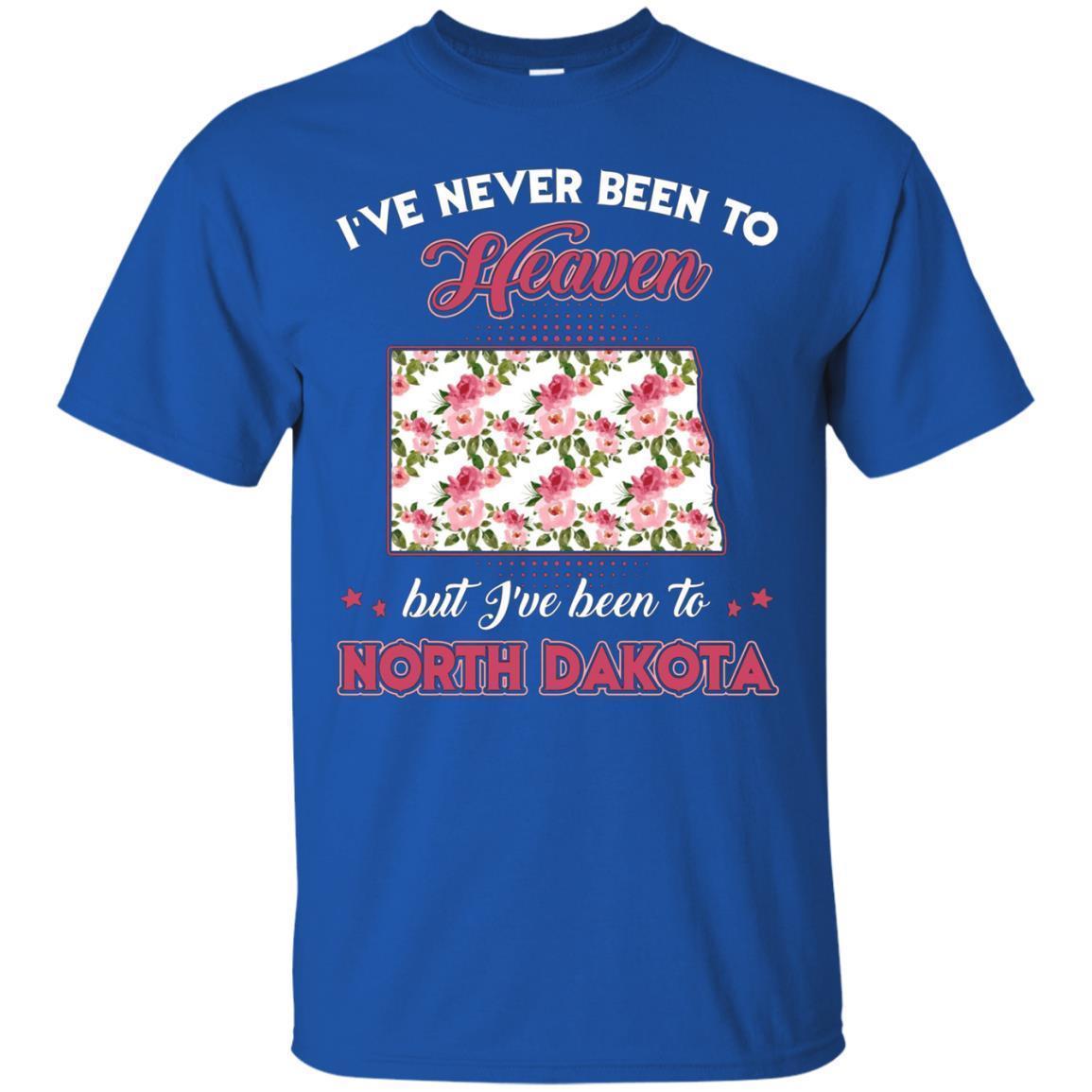 North Dakota I’ve Never Been To Heaven North Dakota Pride 3 » Cool Gifts for You - Mfamilygift North Dakota I’ve Never Been To Heaven North Dakota Pride 3