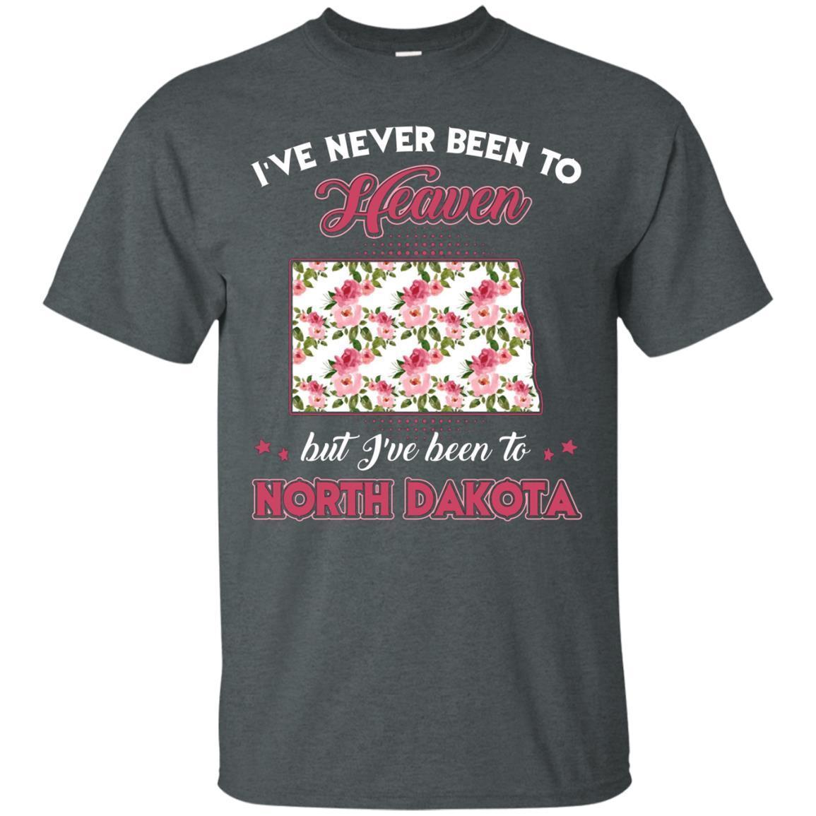 North Dakota I’ve Never Been To Heaven North Dakota Pride 4 » Cool Gifts for You - Mfamilygift North Dakota I’ve Never Been To Heaven North Dakota Pride 4