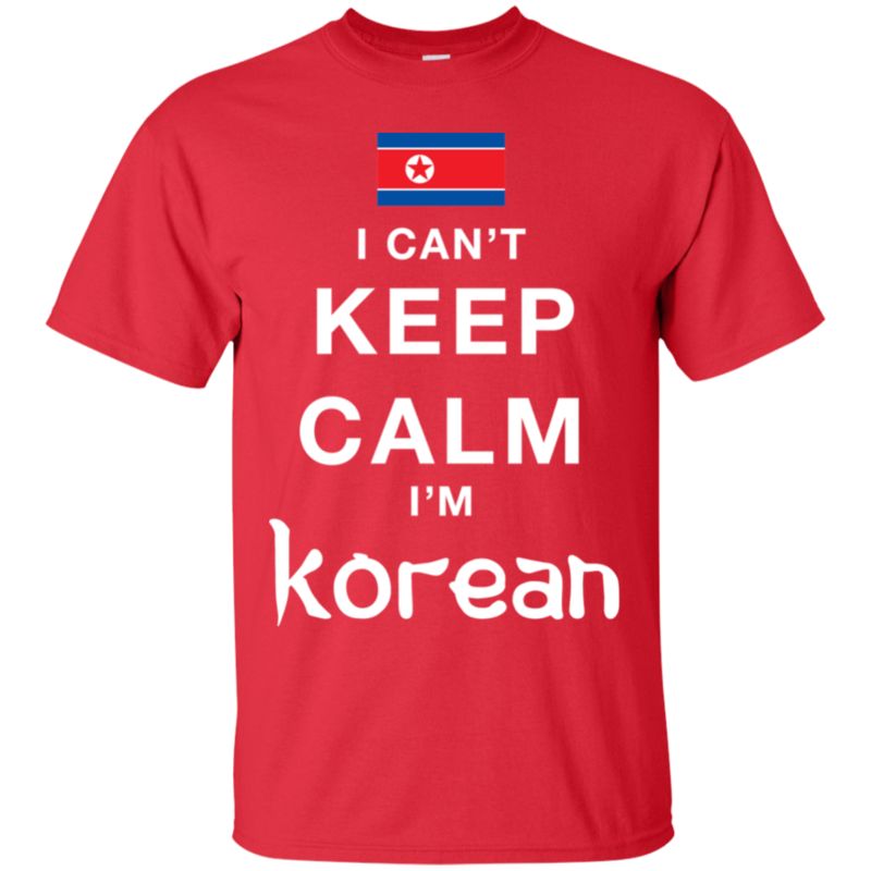 North Korean Can’t Keep Calm I’m A North Korean T Shirt Hoodies Sweatshirt 1 » Cool Gifts for You - Mfamilygift North Korean Can’t Keep Calm I’m A North Korean T Shirt Hoodies Sweatshirt 1