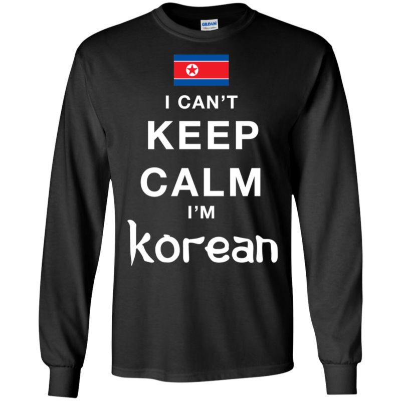 North Korean Can’t Keep Calm I’m A North Korean T Shirt Hoodies Sweatshirt 3 » Cool Gifts for You - Mfamilygift North Korean Can’t Keep Calm I’m A North Korean T Shirt Hoodies Sweatshirt 3