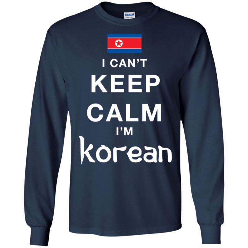 North Korean Can’t Keep Calm I’m A North Korean T Shirt Hoodies Sweatshirt 4 » Cool Gifts for You - Mfamilygift North Korean Can’t Keep Calm I’m A North Korean T Shirt Hoodies Sweatshirt 4
