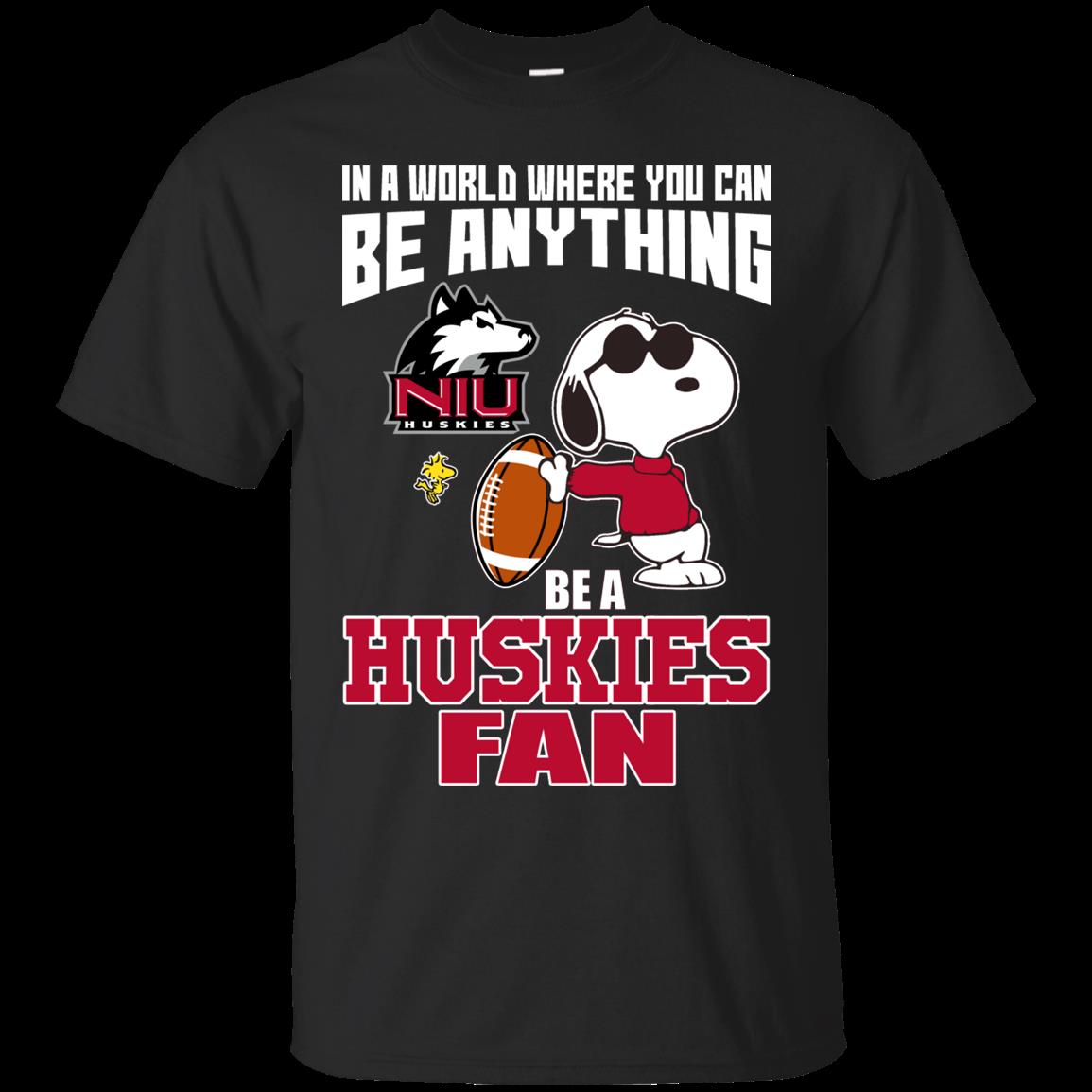 Northern Illinois Huskies Snoopy Shirts Be A Fan