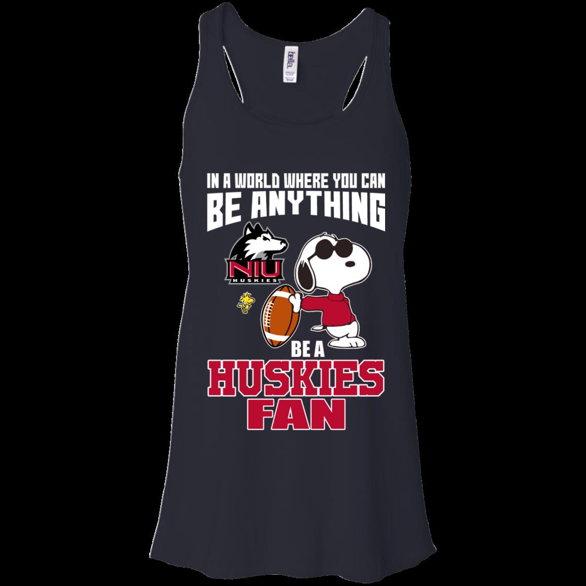 Northern Illinois Huskies Snoopy Shirts Be A Fan 4 » Cool Gifts for You - Mfamilygift Northern Illinois Huskies Snoopy Shirts Be A Fan 4