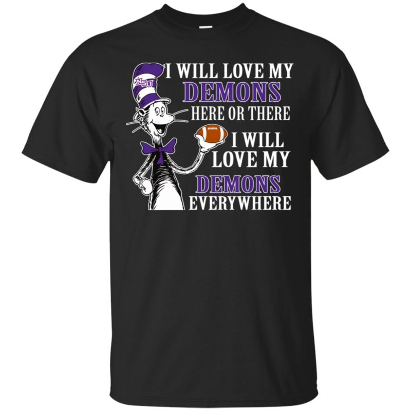 Northwestern State Demons Cat In The Hat Shirts I Will Love Everywhere Northwestern State Demons Cat In The Hat Shirts I Will Love Everywhere