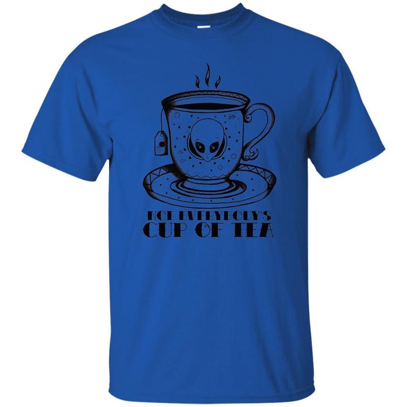Not Everyone’s Cup Of Tea Traditional Tattoo Alien T-shirt 3 » Cool Gifts for You - Mfamilygift Not Everyone’s Cup Of Tea Traditional Tattoo Alien T-shirt 3