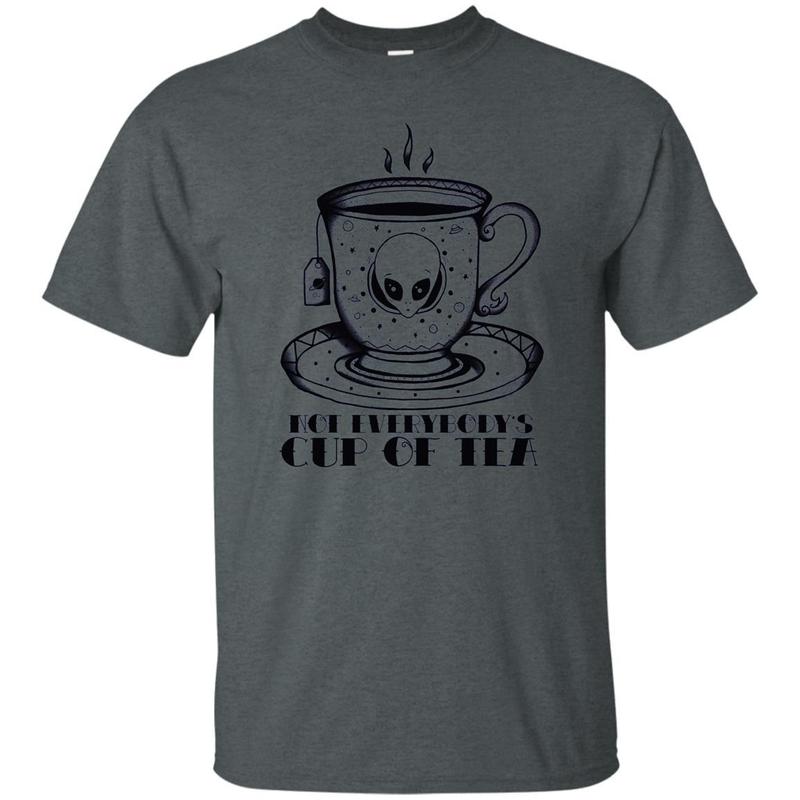 Not Everyone’s Cup Of Tea Traditional Tattoo Alien T-shirt 4 » Cool Gifts for You - Mfamilygift Not Everyone’s Cup Of Tea Traditional Tattoo Alien T-shirt 4