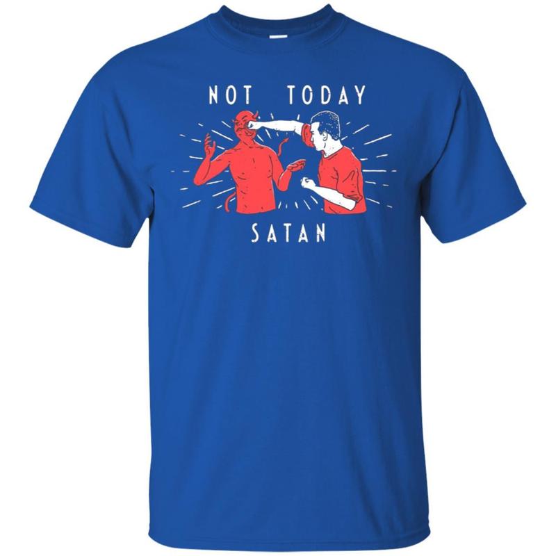 Not Today Satan Tshirt – Christian Shirt / Men, Women, Kids 3 » Cool Gifts for You - Mfamilygift Not Today Satan Tshirt – Christian Shirt / Men, Women, Kids 3