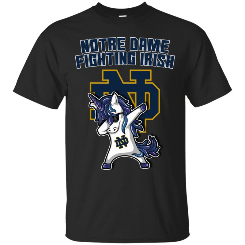 Notre Dame Fighting Irish Unicorn Shirts Dab On Em Notre Dame Fighting Irish Unicorn Shirts Dab On Em