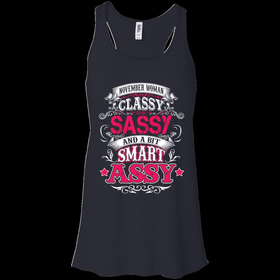November Woman Shirts Classy Sassy And A Bit Smart Assy 4 » Cool Gifts for You - Mfamilygift November Woman Shirts Classy Sassy And A Bit Smart Assy 4
