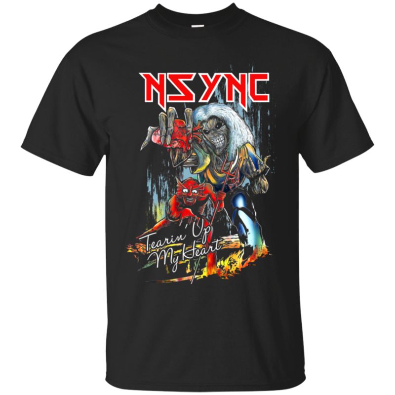 Nsync Shirts Tearin’ Up My Heart