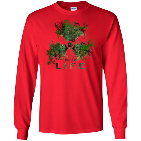 Nukes Shirts No Nukes For Life T Shirt Hoodies Sweatshirt 4 » Cool Gifts for You - Mfamilygift Nukes Shirts No Nukes For Life T Shirt Hoodies Sweatshirt 4