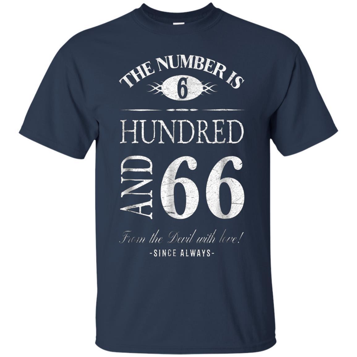 Number 666 T Shirt Rock Clothing 1 » Cool Gifts for You - Mfamilygift Number 666 T Shirt Rock Clothing 1