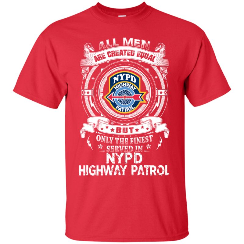 Nypd Highway Patrol Man Shirts Only The Finest Served In 2 » Cool Gifts for You - Mfamilygift Nypd Highway Patrol Man Shirts Only The Finest Served In 2